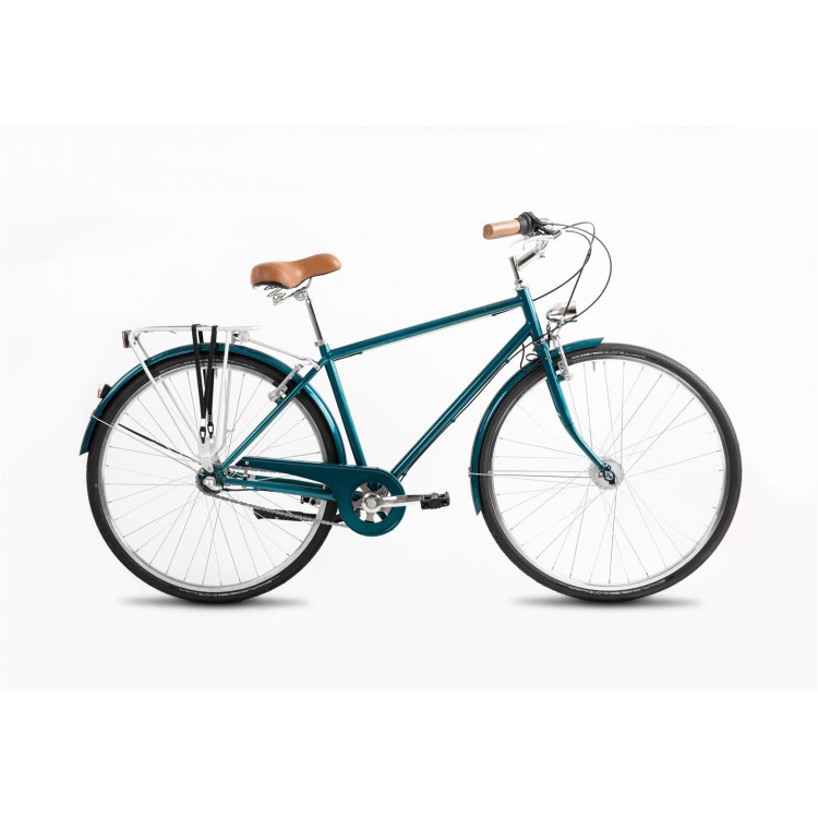 Mestský bicykel ROMET VINTAGE CLASSIC M Tyrkysová M